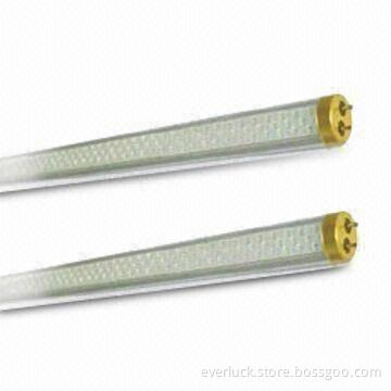 T8 Pure White LED Tubes with 18W Power and 100 to 264V